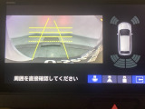 バックでの車庫入れも安心です! リアカメラが付いているバックモニター付のナビを装備しております。バンパーについているソナーや、操作線もついており距離感も画面から確認できます。