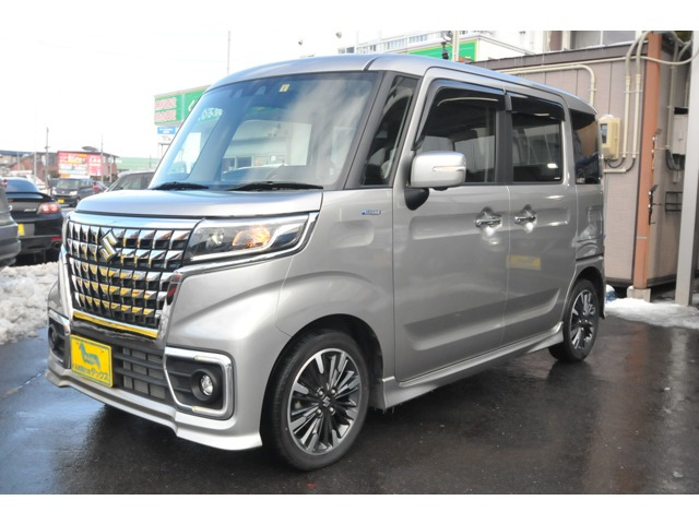 スペーシアカスタム ハイブリッド(HYBRID)  XSターボ 4WD 