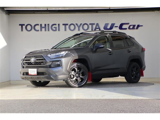 RAV4 2.5 ハイブリッド アドベンチャー オフロードパッケージ II E-Four 4WD 