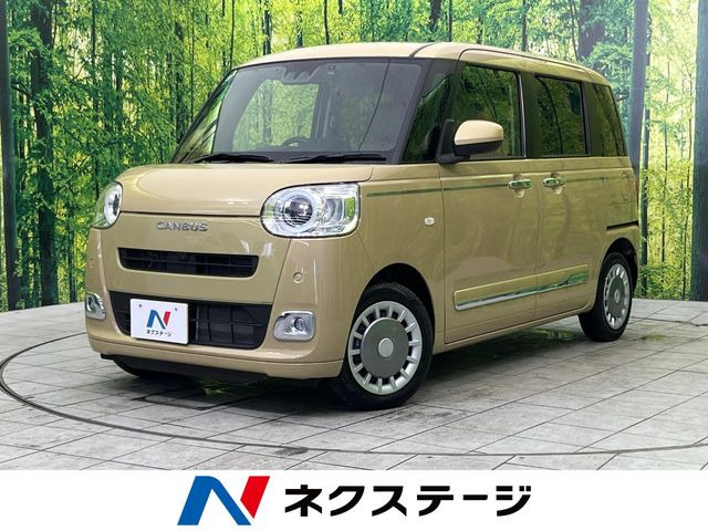 ムーヴキャンバスセオリー Gターボ ecoIDLE非装着車