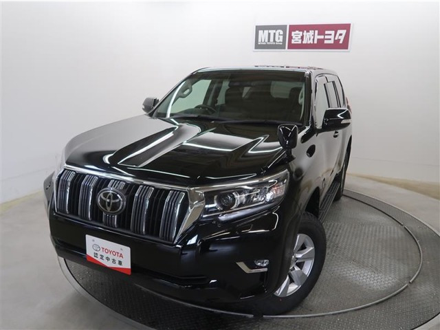ランドクルーザープラド 2.8 TX Lパッケージ ディーゼル 4WD 