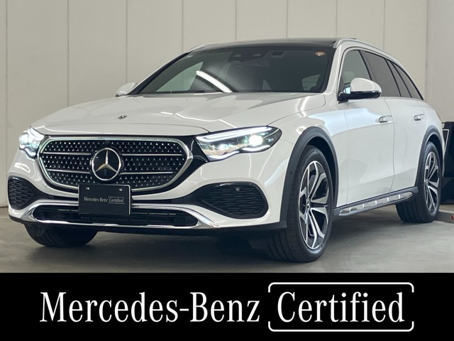 EクラスオールテレインE220d 4マチック (ISG)  4WD