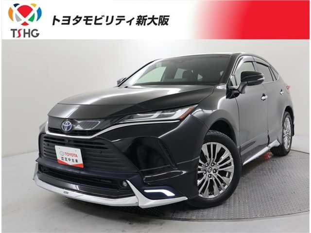 ハリアー  2.5 ハイブリッド Z レザーパッケージ