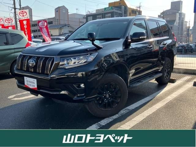 ランドクルーザープラド 2.7 TX Lパッケージ ブラックエディション 4WD 