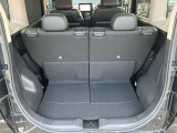 ラゲッジスペースもゆとりのあるスペースです。