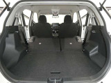 広々としたラゲージスペースを備えています。ライフスタイルに合わせていろいろな物を積み込めます!