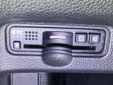 ビルトインタイプの【ETC】で見た目もスッキリ。高速道路の利用にとても便利です。