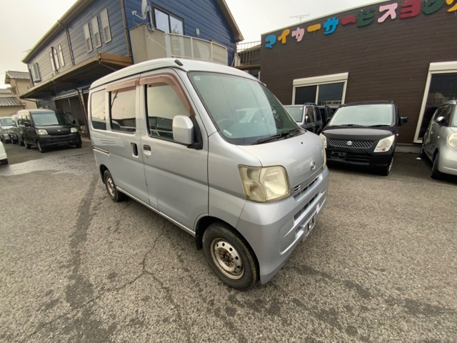 ハイゼットカーゴ クルーズ ハイルーフ ハイルーフ 4WD