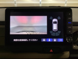 バックでの車庫入れも安心です! リアカメラが付いているバックモニター付のナビを装備しております。バンパーについているソナーや、操作線もついており距離感も画面から確認できます。