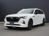 コンセプトは『Graceful Driving SUV』。圧倒的な走りを実現するメカニズムを、優雅で美しいボディで包み込んだ、MAZDAのフラッグシップSUV。