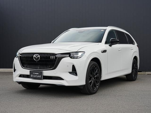 CX-80 3.3 XD ハイブリッド エクスクルーシブ スポーツ ディーゼル 4WD 