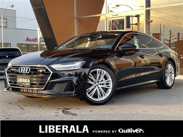 A7スポーツバック55 TFSI クワトロ デビューパッケージ 4WD4WD 本革シート