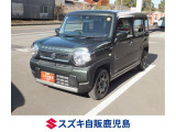 令和4年式 ハスラー ハイブリッドG 入荷しました。 色はクールカーキ♪ 衝突被害軽減ブレーキ リモコンキー CVT CD