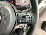 クルーズコントロールを装備しています。高速道路などで一定の速度で走ってくれるので運転が楽ですよ!速度を設定できますので、スピードの出しすぎにも注意できます。