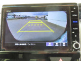 【バックカメラ装備済み】駐車の際の心強い味方!ガイドを見て確認しながら駐車できるので安全です。