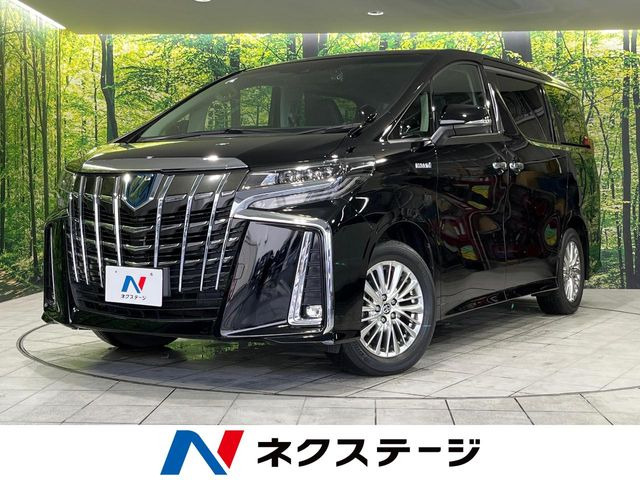 アルファード ハイブリッドSR Cパッケージ（6AA-AYH30W）