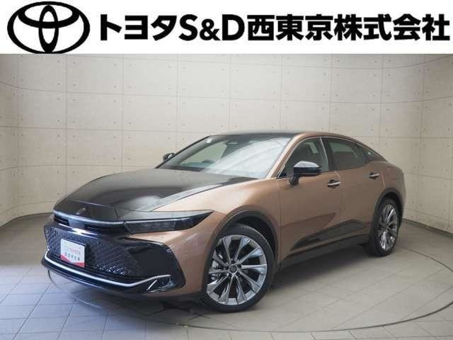 トヨタ クラウンクロスオーバー 