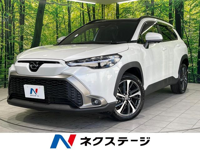 カローラクロス 1.8 ハイブリッド Z （6AA-ZVG13）
