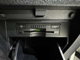 ETC車載器付きです。高速道路の料金所もスムーズに通過できます。