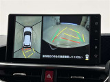 パノラミックビューモニター付!車両周辺を画像で安全確認することが出来ます!