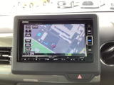 純正メモリーナビ搭載です。知らない道も安心ですね!