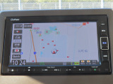 【 ホンダ純正ギャザズ・VXM-214VFi 】ホンダ純正の7インチメモリーナビが装備されています。
