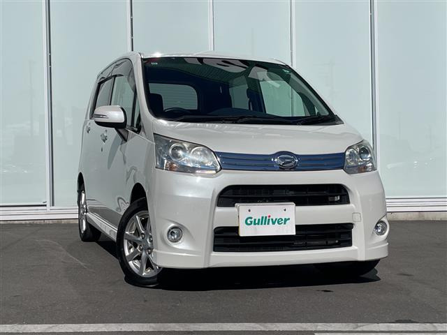 ムーヴカスタムGワンオーナー 修復歴無し