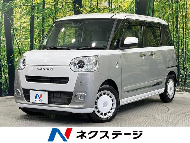 ムーヴキャンバスストライプス G ecoIDLE非装着車