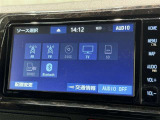お気に入りの曲をBluetoothで再生できます♪ ドライブがさらに楽しくなりますよ♪