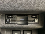 ETC車載器付きです。高速道路の料金所もスムーズに通過できます。