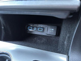 usb充電ポートつき!