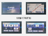 7インチモニターのエントリーインターナビプラスVXM-174VFXiを装着。フルセグ・CD/DVD再生・Bluetooth対応のギャザズメモリーナビ!