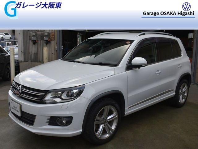 ティグアンTSI ブルーモーションテクノロジー Rラインパッケージ