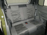 後席シートも広々としたスペースを確保しています。大人でもゆったりと座って頂けますので、大人数でのお出かけもラクラクです♪ドライブに行くのが楽しみですね♪