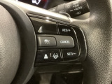 クルーズコントロールを装備しています。高速道路などで一定の速度で走ってくれるので運転が楽ですよ!速度を設定できますので、スピードの出しすぎにも注意できます。