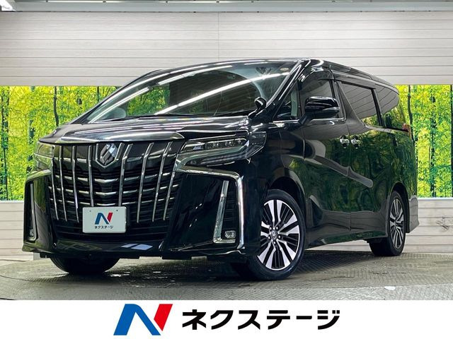 アルファード 2.5 S Cパッケージ （3BA-AGH30W）
