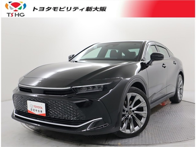 クラウンクロスオーバー 2.5 G レザー パッケージ E-Four 4WD （6AA-AZSH35）