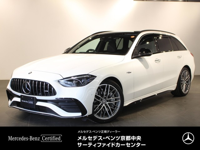 CクラスワゴンAMG C43 4マチック (BSG搭載モデル) 4WD