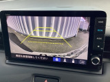 バックカメラも装備しております。車庫入れの苦手なお客様も安心!重宝してくれます!