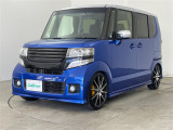 N-BOXカスタム G Lパッケージ 2トーンカラースタイル 修復歴無し