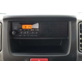 ラジオチューナーが付いております☆運転中ででも退屈しないですね♪