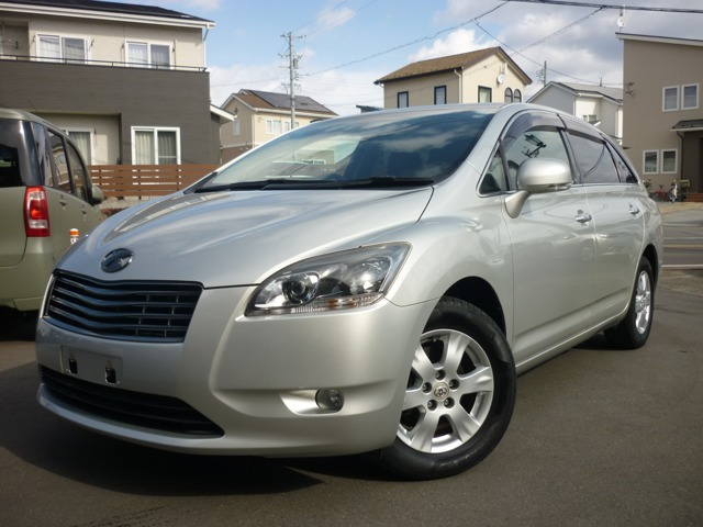 マークXジオ2.4 240G ブラックパールリミテッド 4WD