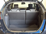 荷室もお荷物が十分に積み込める大きさです。