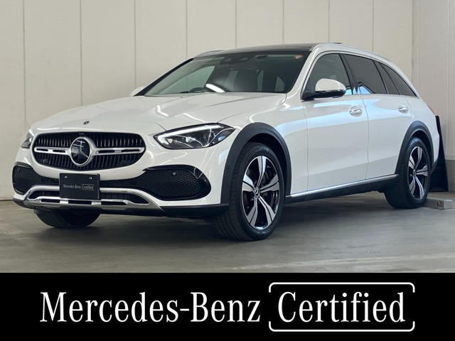 CクラスオールテレインC220 d 4マチック (ISG) 4WDMP202502