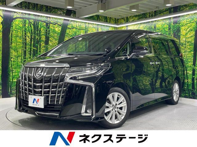 アルファード 2.5 S （3BA-AGH30W）