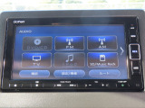 【 ホンダ純正ギャザズ・VXM-224VFi 】Bluetooth接続に対応しています。その他、TVやAM/FMラジオの視聴・CDやDVD再生・USB接続などが可能です。