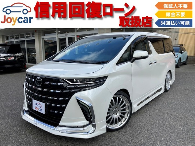 ヴェルファイア 2.5 Z Aエディション ゴールデンアイズ 現行40仕様・新品TEIN車高調&...