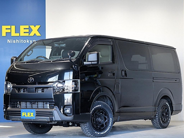 ハイエースバン 2.8 スーパーGL ダークプライムII ロング ディーゼル 4WD （3DF-GDH206V）