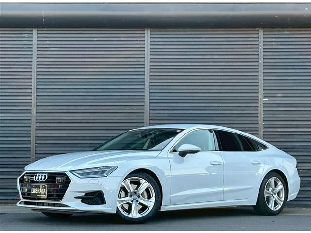 A7スポーツバック45 TFSI クワトロ 4WD本革シート