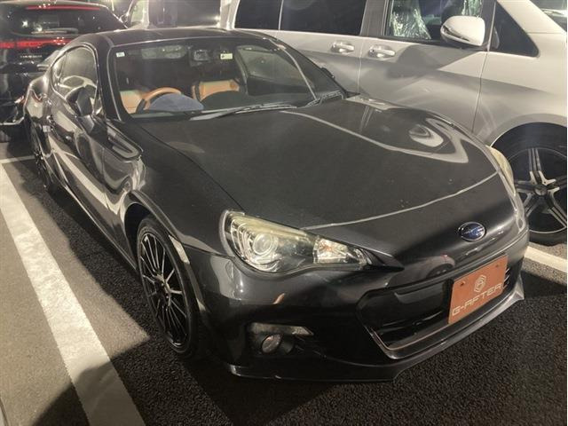 BRZ2.0 プレミアム スポーツ パッケージ禁煙車 茶革シート オーディオ